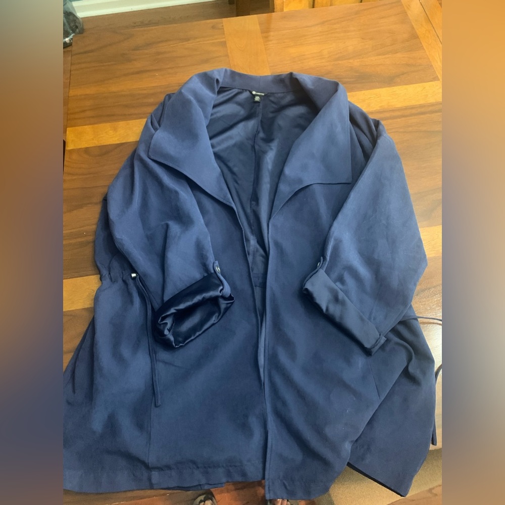 Very nice utility blue light weight jacket
